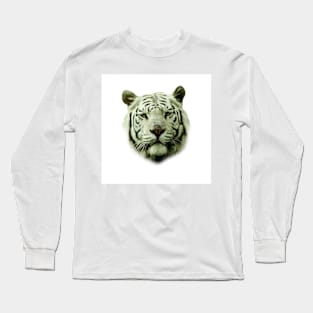 White tiger Long Sleeve T-Shirt